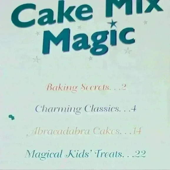 3 Recipe Books- Christmas Cookies, Cake Mix Magic, Chocolate Lovers - Picture 9 of 9